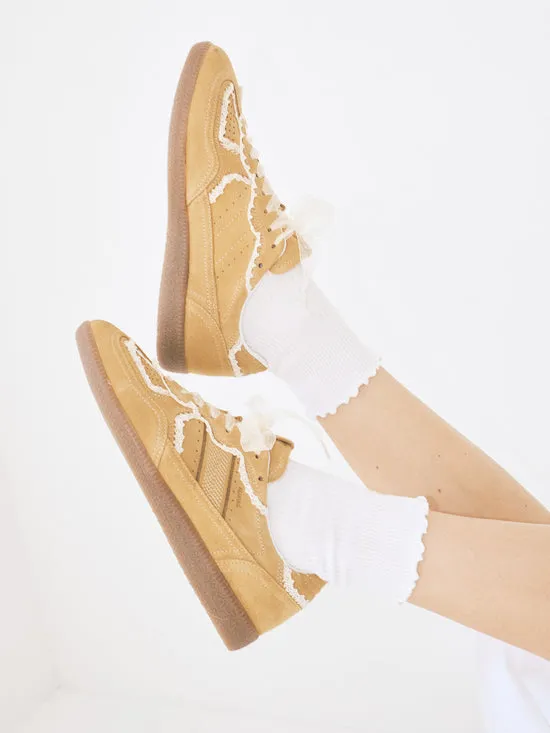 Shoes Tb490 Crochet Leather Sneakers Honey 8211 Lisa Says Gah Women Shoes Tb490 Crochet Leather Sneakers Honey 8211 Lisa Says Gah Women