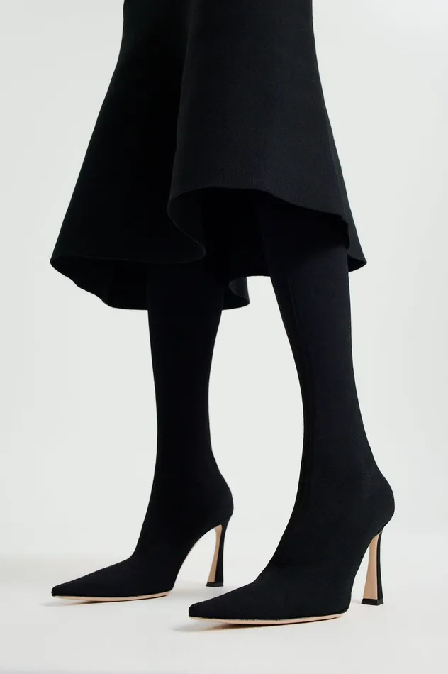 Shoes Women Scanlan Theodore STRETCH THIGH BLACK