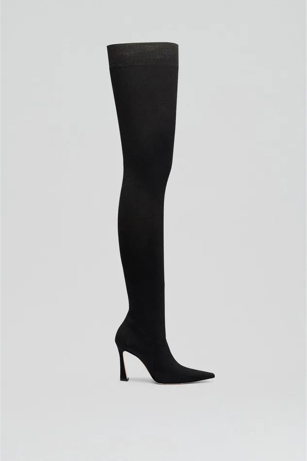 Shoes Women Scanlan Theodore STRETCH THIGH BLACK Shoes Women Scanlan Theodore STRETCH THIGH BLACK