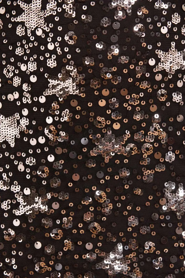 Shooting Stars Cami Micro Mini Dress Black Women Needle and Thread Dresses