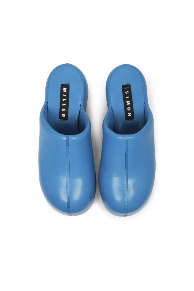 Shop Simon Miller BUBBLE CLOGS Platform Bubble Clog Blueblue