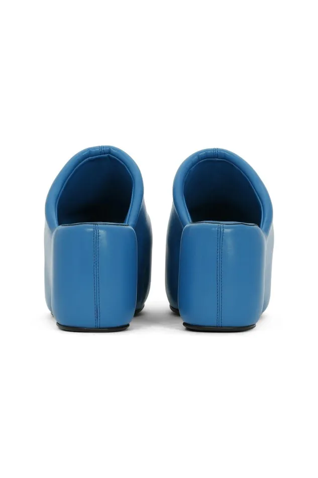 Shop Simon Miller BUBBLE CLOGS Platform Bubble Clog Blueblue