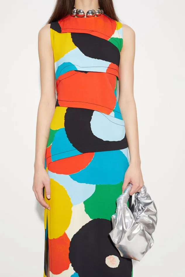 Shop Simon Miller DRESSES Puzzle Dress Wax Dot