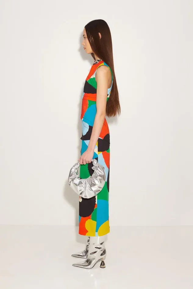 Shop Simon Miller DRESSES Puzzle Dress Wax Dot