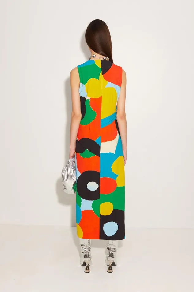 Shop Simon Miller DRESSES Puzzle Dress Wax Dot