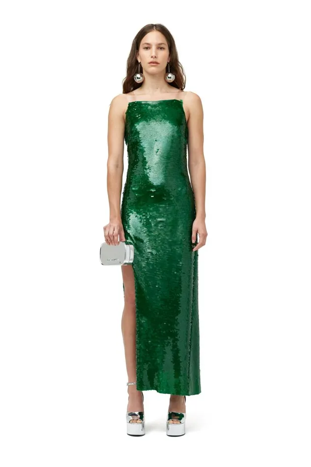 Shop Simon Miller DRESSES Sequin Vine Dress Joot