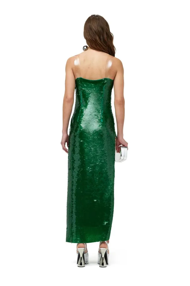 Shop Simon Miller DRESSES Sequin Vine Dress Joot