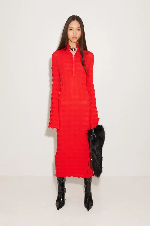 Shop Simon Miller DRESSES Zumi Dress Mod Orange