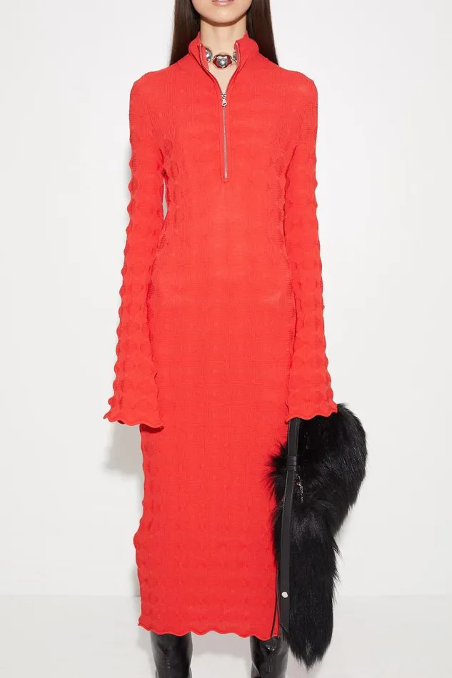 Shop Simon Miller DRESSES Zumi Dress Mod Orange