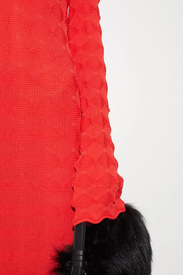 Shop Simon Miller DRESSES Zumi Dress Mod Orange