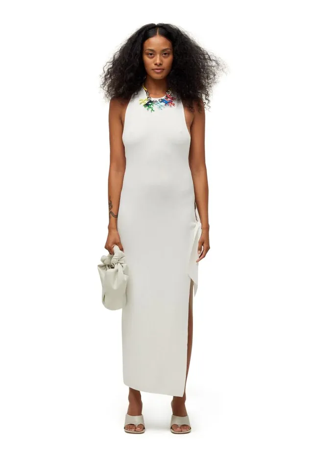 Shop Simon Miller KNITWEAR Knits By Junjo Dress Macadamia
