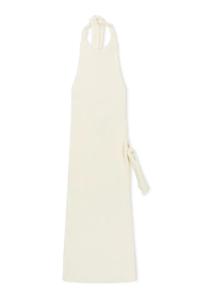 Shop Simon Miller KNITWEAR Knits By Junjo Dress Macadamia