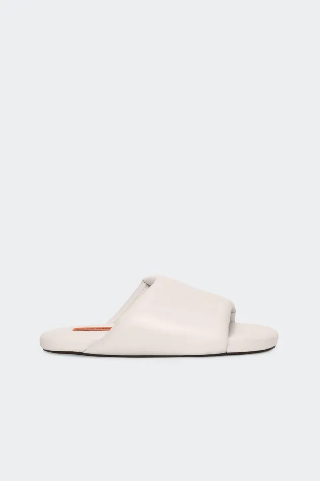 Shop Simon Miller SANDALS Bubble Slide Macadamia