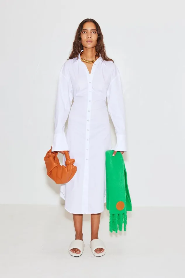 Shop Simon Miller SANDALS Bubble Slide Macadamia