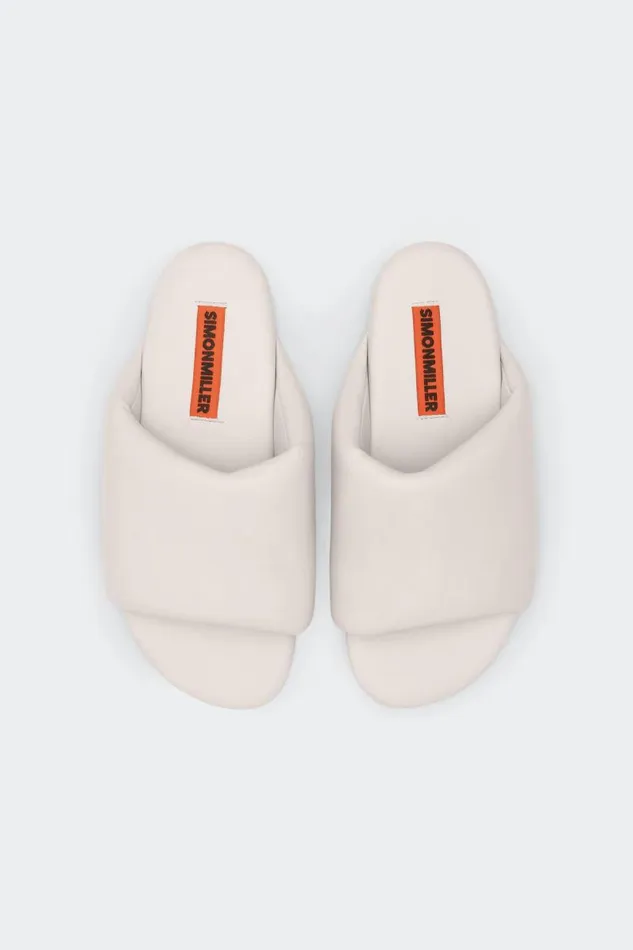 Shop Simon Miller SANDALS Bubble Slide Macadamia
