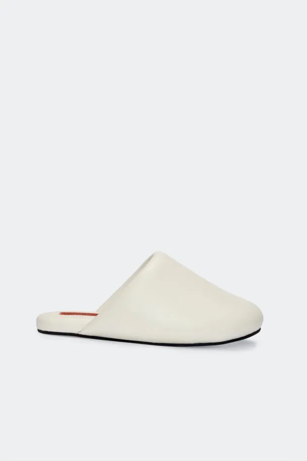 Shop Simon Miller SANDALS Bubble Slipper Macadamia