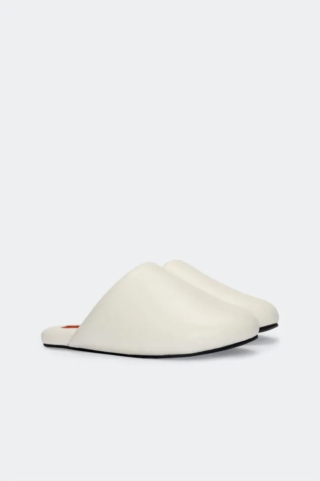 Shop Simon Miller SANDALS Bubble Slipper Macadamia