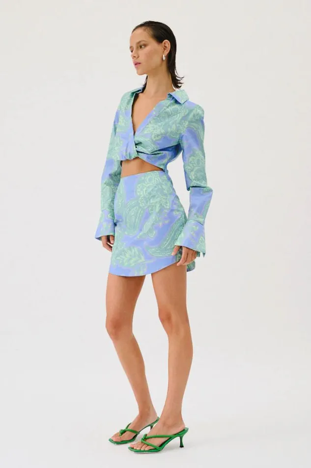 Shop SUBOO Matching Sets Jade Mini Skirt