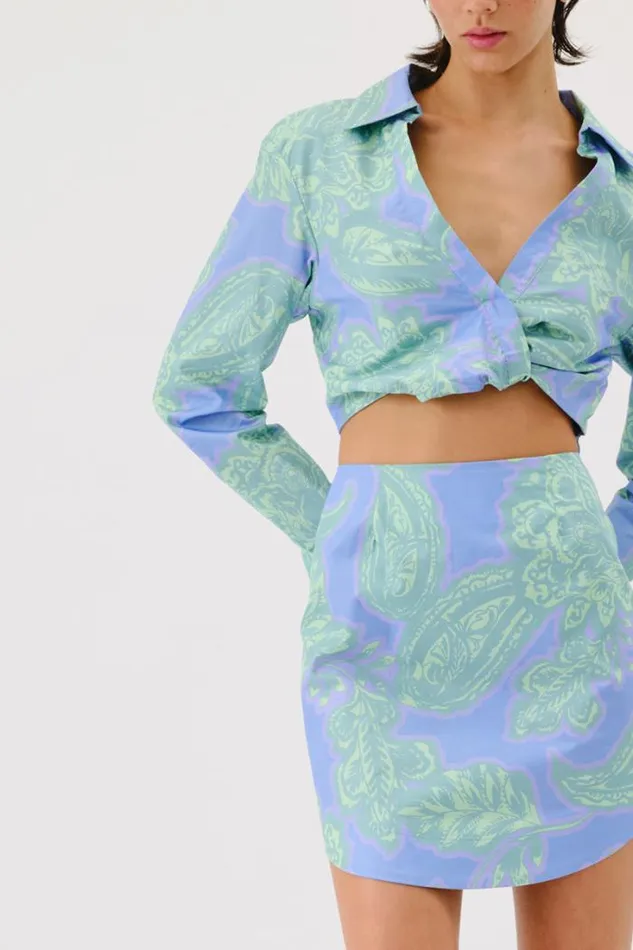 Shop SUBOO Matching Sets Jade Mini Skirt