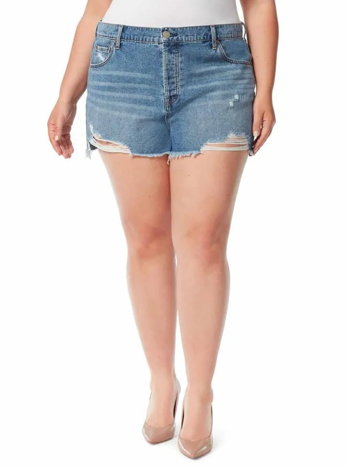 Shorts Clothing Jessica Simpson Hug Me High Rise Short In Collins