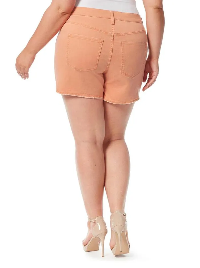 Shorts Clothing Jessica Simpson Infinite High Waist Short In Brandied Melon
