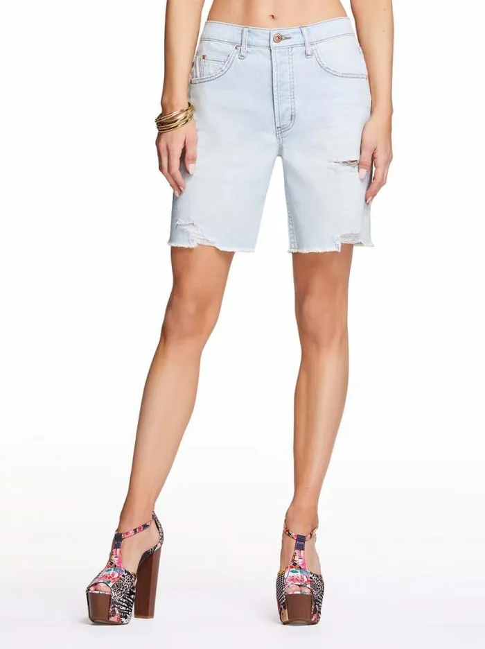 Shorts Clothing Jessica Simpson Relaxed Bermuda In Allude