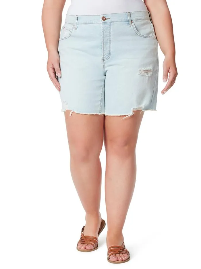 Shorts Clothing Jessica Simpson Relaxed Bermuda In Allude