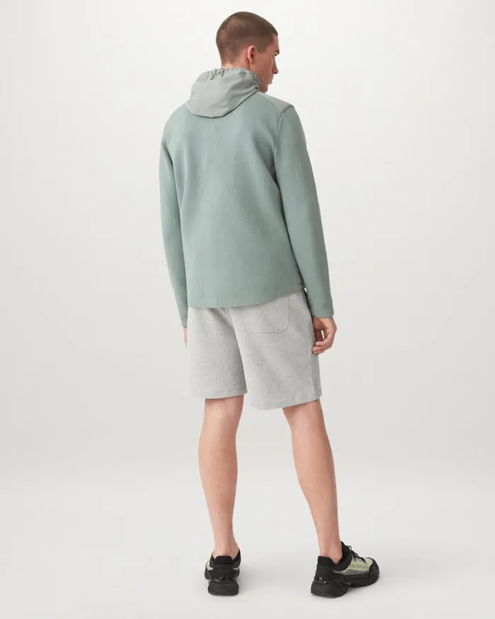 Shorts Men Belstaff Belstaff Sweatshorts Old Silver Heather