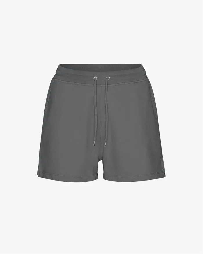 Shorts Women Organic Sweatshorts 8211 Lava Grey 8211 Colorfulstandard Women