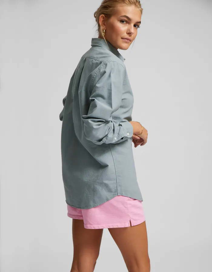 Shorts Women Organic Sweatshorts 8211 Lava Grey 8211 Colorfulstandard Women