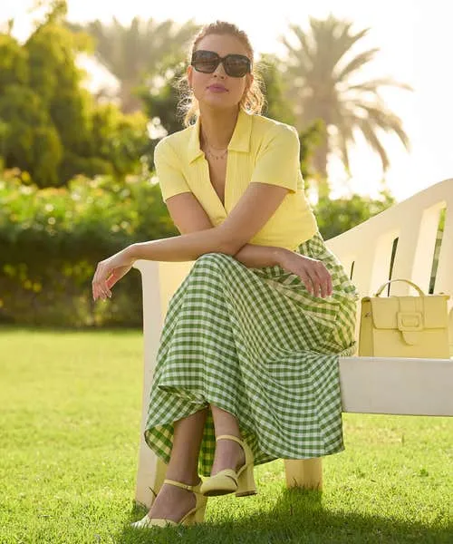 Skirts Apparel Georgie Gingham Skirt Green Joebrowns Skirts Apparel Georgie Gingham Skirt Green Joebrowns