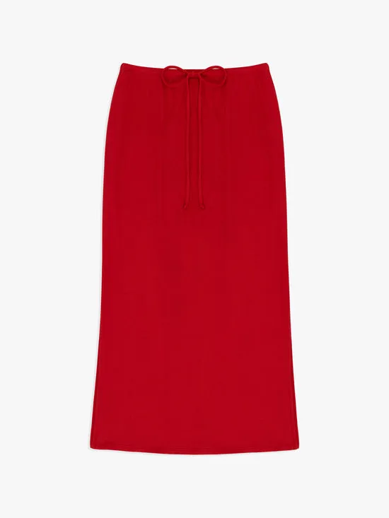 Skirts Simone Midi Skirt Cherry 8211 Lisa Says Gah Women