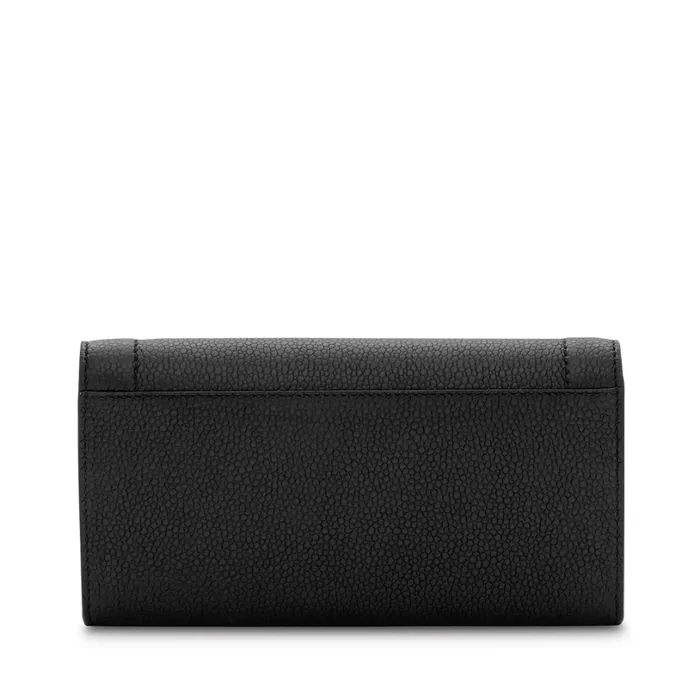 Slim Flap Wallet Black Women Lancel Wallet