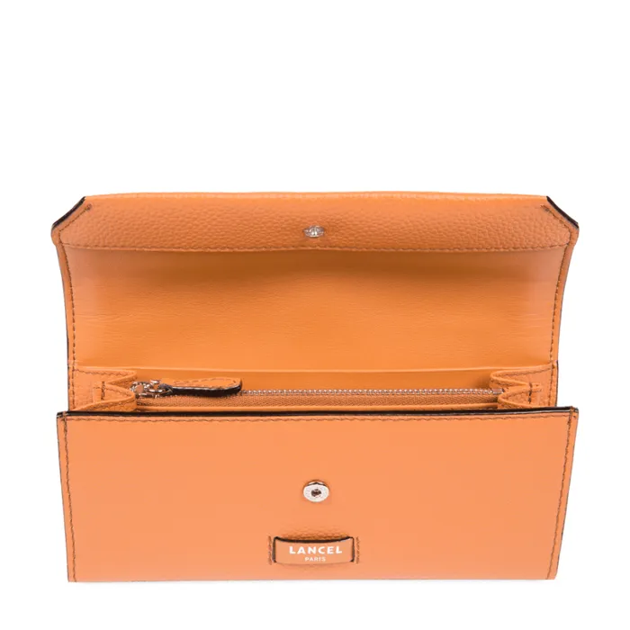 Slim Flap Wallet Camel Women Lancel Wallet Slim Flap Wallet Camel Women Lancel Wallet