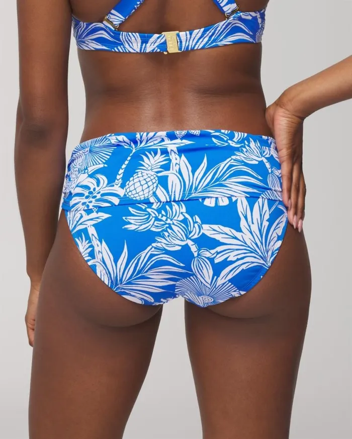 Soma Bleu Rod A Pace In The Sun Sarong Hipster Big Sur Blue Women Swim