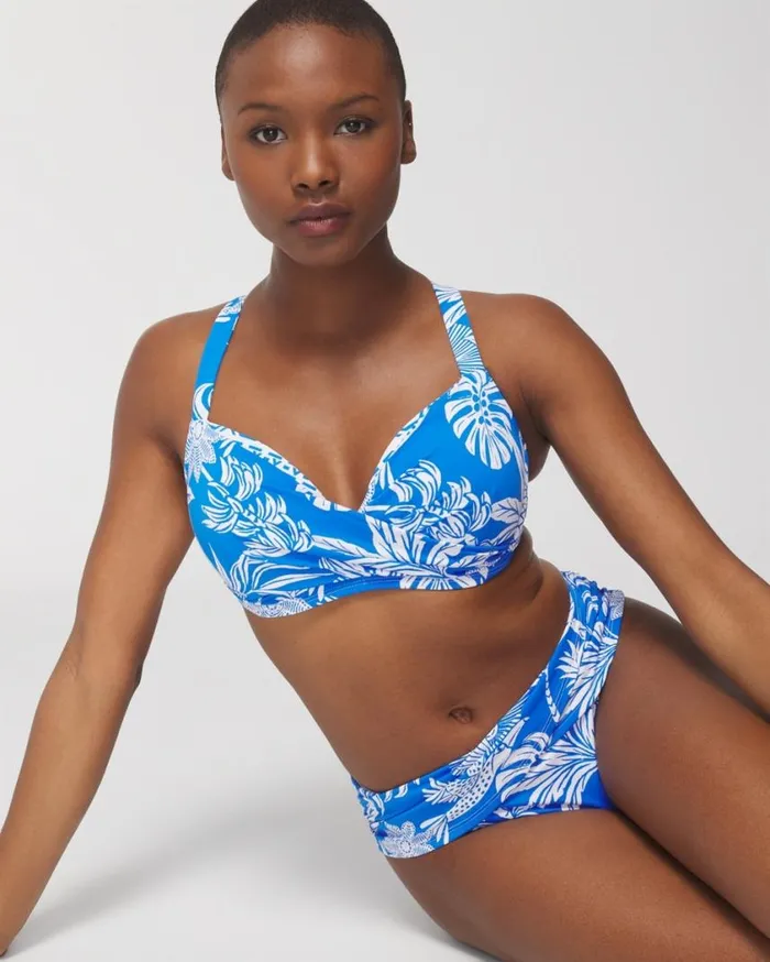 Soma Bleu Rod A Pace In The Sun Sarong Hipster Big Sur Blue Women Swim