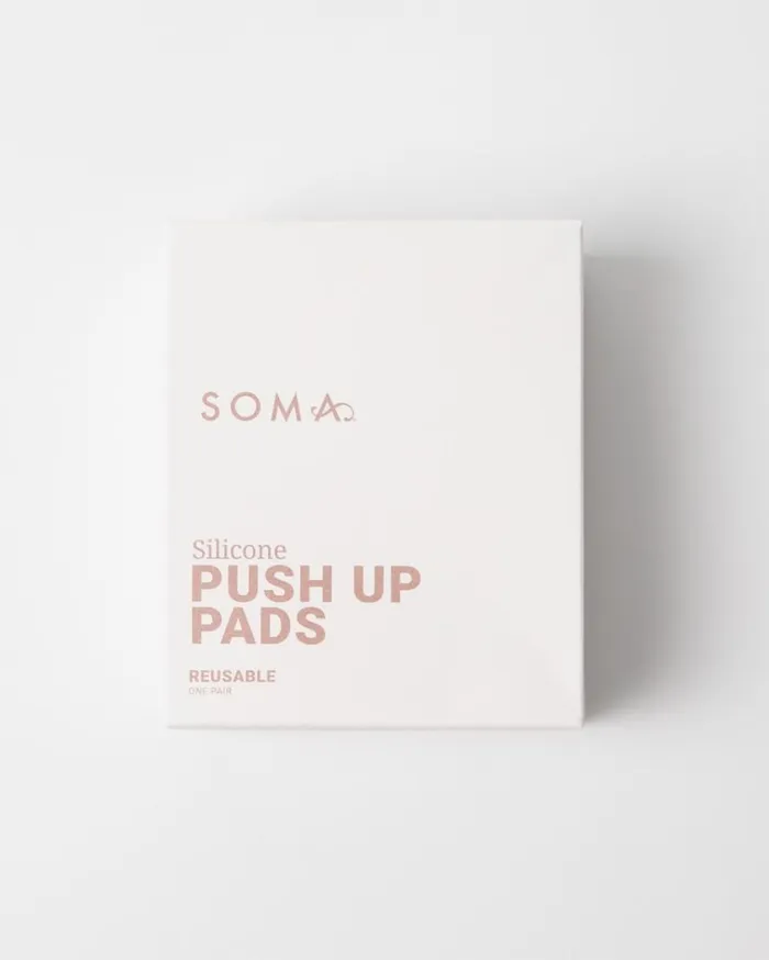Soma Bra Gel PushUp Pads Clear Women Bras