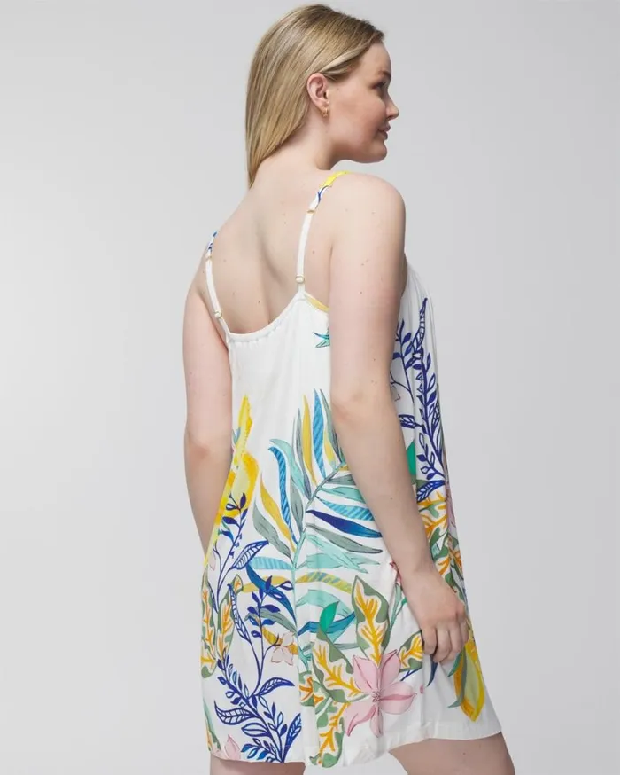 Soma Cool Nights Chemise Lemon Squeeze Grand Ivory Women Matching Sets and Separates