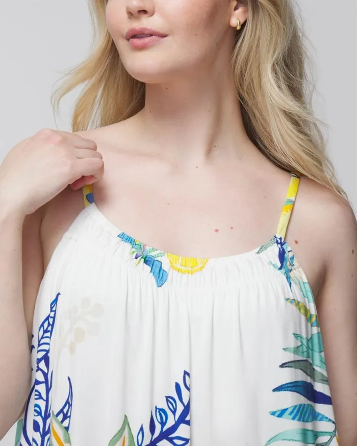 Soma Cool Nights Chemise Lemon Squeeze Grand Ivory Women Matching Sets and Separates
