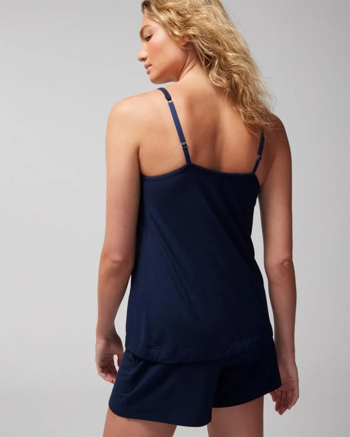 Soma Cool Nights VNeck Cami Nightfall Navy Women Matching Sets and Separates