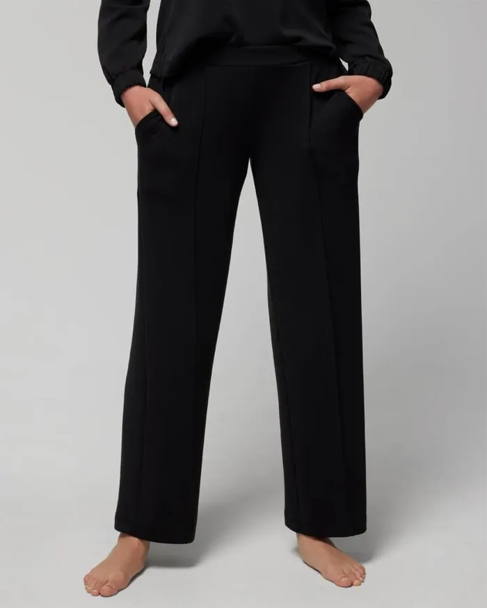 Soma Luxe Modal WideLeg Pants Woodland Women Bottoms