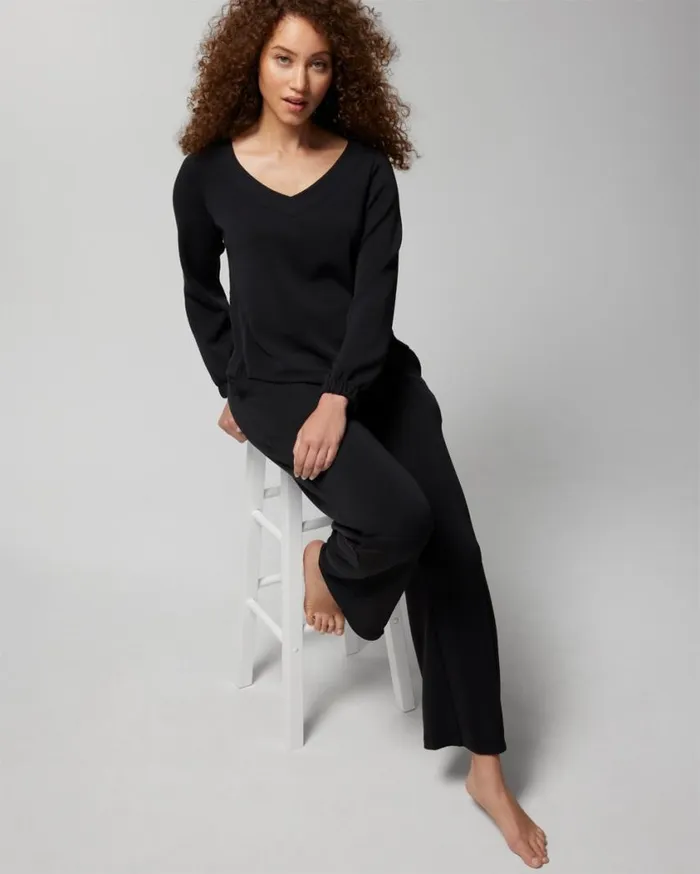 Soma Luxe Modal WideLeg Pants Woodland Women Bottoms