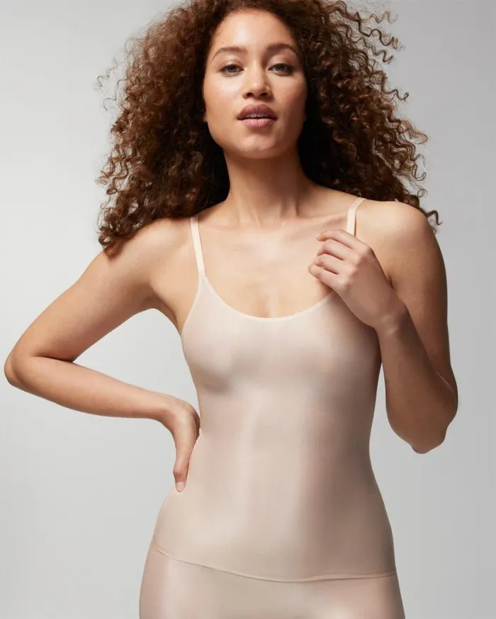 Soma Shimmer Shape Cami Pale Sand Women Panties