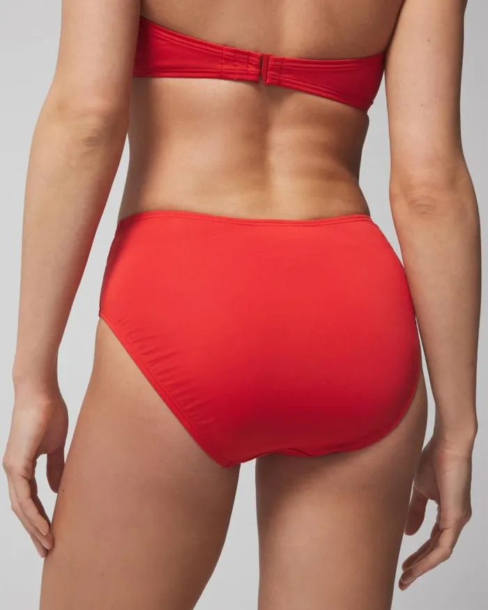 Soma Soma Swim TwistFront Bikini Bottoms Sunset Women Swim