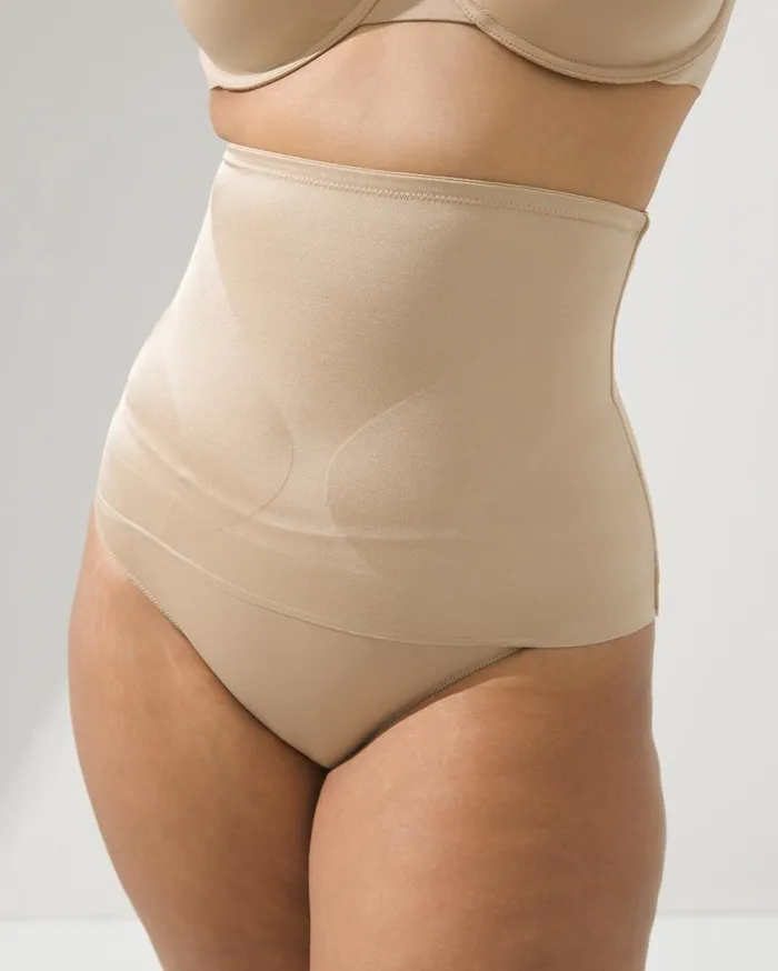 Soma Vanishing Edge Waist Cincher Warm Amber Women Panties