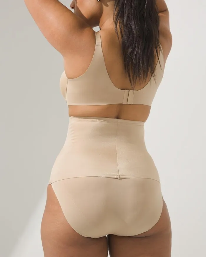 Soma Vanishing Edge Waist Cincher Warm Amber Women Panties