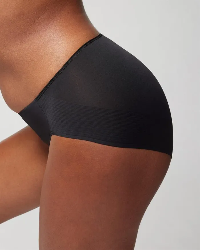 Soma Vanishing Tummy HighLeg Brief Gray Ink Women Panties