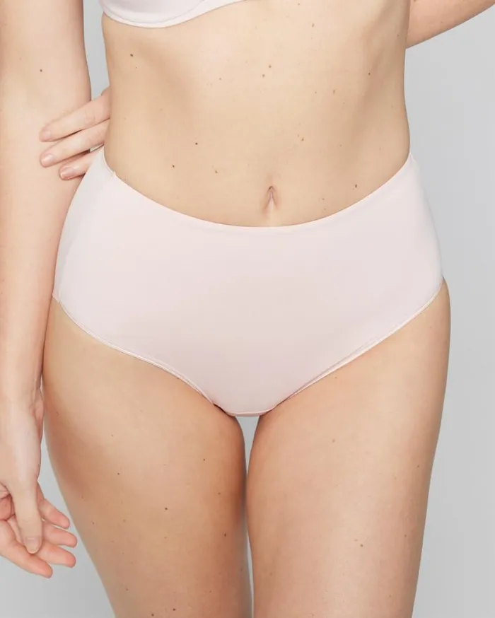 Soma Vanishing Tummy Modern Brief Gray Ink Women Panties