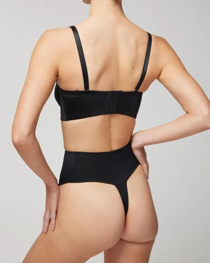 Soma Vanishing Tummy Retro Thong Sketchbook Flora Mini Dh Women Panties