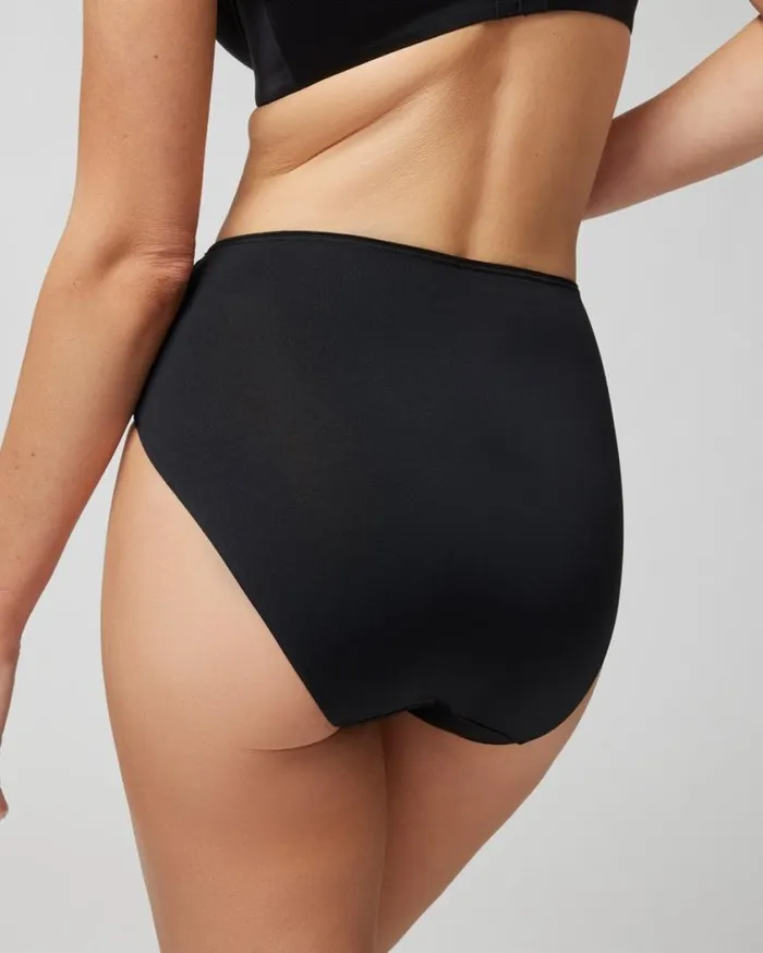 Soma Vanishing Tummy With Lace Modern Brief French Mauve Women Panties